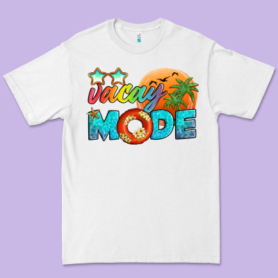 Vacay Mode Premium Tee Designed By Artiststas