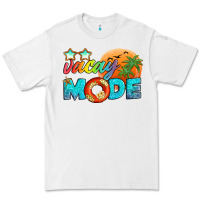 White vacay mode Premium Tee - Artiststas