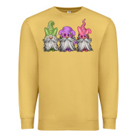 Antique Gold easter gnomes spring Premium Sweatshirt - Jasminsmagicworld