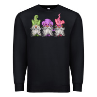 Black easter gnomes spring Premium Sweatshirt - Jasminsmagicworld
