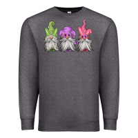 Charcoal Heather easter gnomes spring Premium Sweatshirt - Jasminsmagicworld