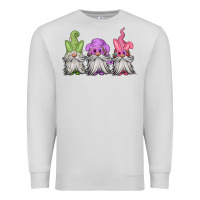 Dove Grey easter gnomes spring Premium Sweatshirt - Jasminsmagicworld