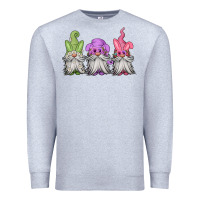 Heather Grey easter gnomes spring Premium Sweatshirt - Jasminsmagicworld