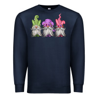 Navy easter gnomes spring Premium Sweatshirt - Jasminsmagicworld