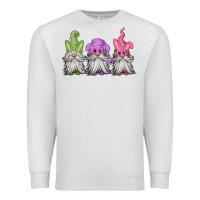Oatmeal Heather easter gnomes spring Premium Sweatshirt - Jasminsmagicworld