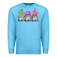 Ocean Blue easter gnomes spring Premium Sweatshirt - Jasminsmagicworld