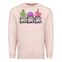 Pale Pink easter gnomes spring Premium Sweatshirt - Jasminsmagicworld
