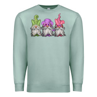 Seafoam easter gnomes spring Premium Sweatshirt - Jasminsmagicworld