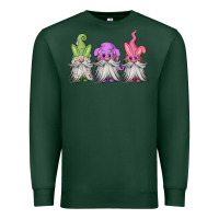 Sports Green easter gnomes spring Premium Sweatshirt - Jasminsmagicworld