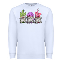 White easter gnomes spring Premium Sweatshirt - Jasminsmagicworld