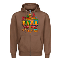 Chestnut papa cito cinco de mayo Zipper Hoodie - AdoDesignShop