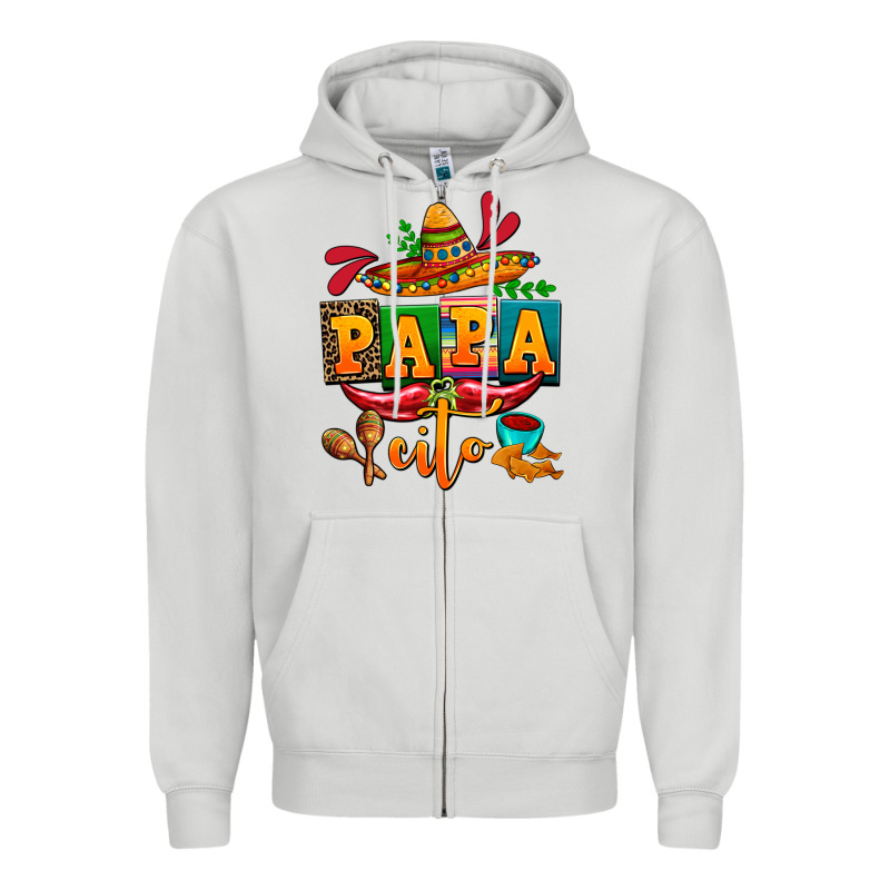 Papa Cito Cinco De Mayo Zipper Hoodie by AdoDesignShop | Teevron