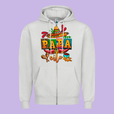 Papa Cito Cinco De Mayo Zipper Hoodie Designed By Adodesignshop