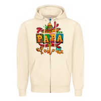 Sandshell papa cito cinco de mayo Zipper Hoodie - AdoDesignShop