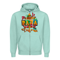 Seafoam papa cito cinco de mayo Zipper Hoodie - AdoDesignShop