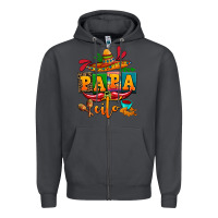 Smoke papa cito cinco de mayo Zipper Hoodie - AdoDesignShop