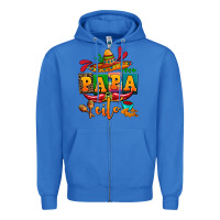 True Royal papa cito cinco de mayo Zipper Hoodie - AdoDesignShop
