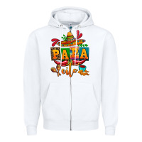 White papa cito cinco de mayo Zipper Hoodie - AdoDesignShop