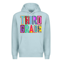 Blue Mist third grade Premium Hoodie - NancyCooperArtShop