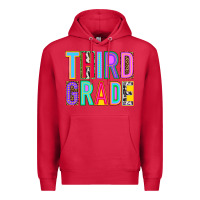 Cardinal third grade Premium Hoodie - NancyCooperArtShop