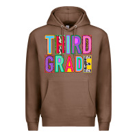Chestnut third grade Premium Hoodie - NancyCooperArtShop