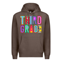 Coffee third grade Premium Hoodie - NancyCooperArtShop