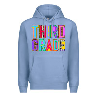 Colony Blue third grade Premium Hoodie - NancyCooperArtShop