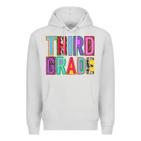 Dove Grey third grade Premium Hoodie - NancyCooperArtShop