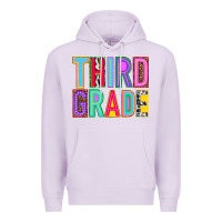 Lilac third grade Premium Hoodie - NancyCooperArtShop