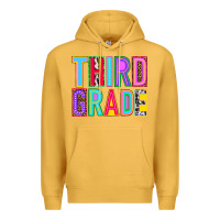 Mustard third grade Premium Hoodie - NancyCooperArtShop