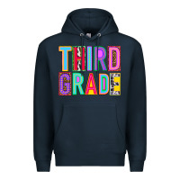 Navy third grade Premium Hoodie - NancyCooperArtShop
