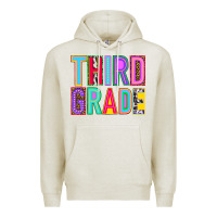 Oatmeal Heather third grade Premium Hoodie - NancyCooperArtShop