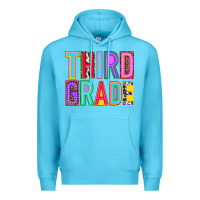Ocean Blue third grade Premium Hoodie - NancyCooperArtShop