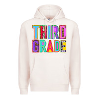 Pale Pink third grade Premium Hoodie - NancyCooperArtShop