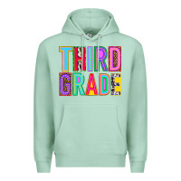 Seafoam third grade Premium Hoodie - NancyCooperArtShop