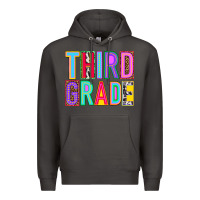 Smoke third grade Premium Hoodie - NancyCooperArtShop