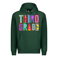 Sports Green third grade Premium Hoodie - NancyCooperArtShop