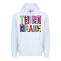 White third grade Premium Hoodie - NancyCooperArtShop