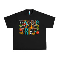 Black teaching my Urban Heavy Tee - texasbilliewilder