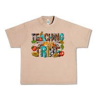 Burro teaching my Urban Heavy Tee - texasbilliewilder