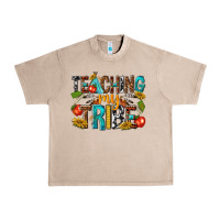 French Oak teaching my Urban Heavy Tee - texasbilliewilder