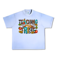 Grape Ice teaching my Urban Heavy Tee - texasbilliewilder