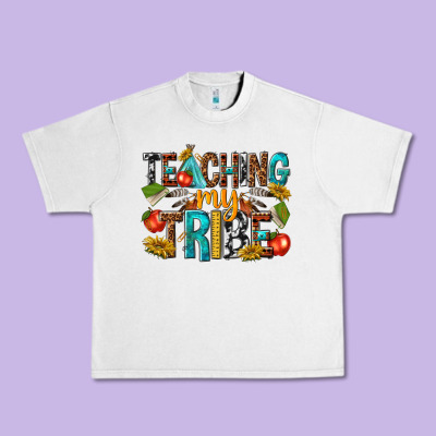 Urban Heavy Tee teaching my