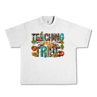 Lunar Rock teaching my Urban Heavy Tee - texasbilliewilder
