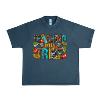 Midnight Navy teaching my Urban Heavy Tee - texasbilliewilder