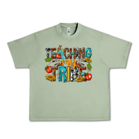 Oil Green teaching my Urban Heavy Tee - texasbilliewilder