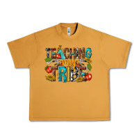 Peanut Butter teaching my Urban Heavy Tee - texasbilliewilder