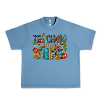 Pebble Blue teaching my Urban Heavy Tee - texasbilliewilder