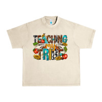 Sandshell teaching my Urban Heavy Tee - texasbilliewilder