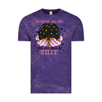 Cloud Purple my crystal ball says you are full of Vintage Tee - Zillion Design Studio